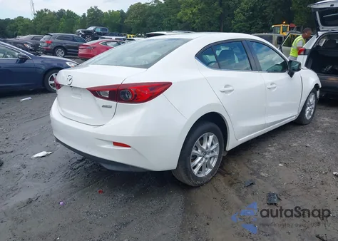 2016 Mazda Mazda3 I Sport из США, поврежденный, VIN 3MZBM1U70GM261983